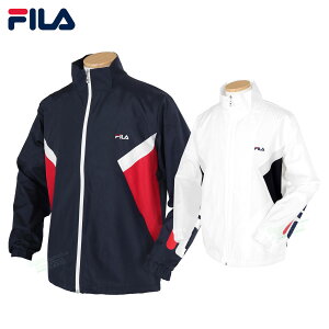 フィラ FILA メンズ ジャケット 「 FM6983 」 ウィンド トレーニングウェア スポーツ 裏起毛 秋冬ウエア 【当店在庫品】
