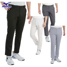 【7/4～7/11限定!エントリーで最強翌日配送商品10倍!】 ミズノ MIZUNO ゴルフウエア メンズ ロングパンツ 「 E2MFB012 」 5FLEX 撥水 ストレッチ 春夏ウエア 【当店在庫品】
