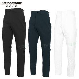 【8/20 エントリー/抽選で最大100%ポイントバック】 BridgestoneGolf ブリヂストンゴルフ ノータックロングパンツ 「 53G01K 」 4WAYストレッチ UV CUT 撥水 防透 【当店在庫品】