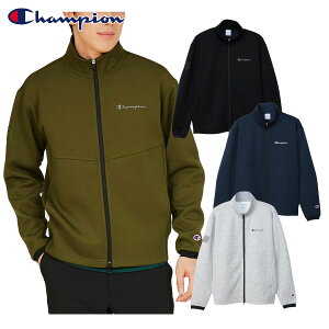 チャンピオン Champion ゴルフウエア メンズ ジャケット ストレッチ 保温 フルジップ 「 C3-CG605 」 2025秋冬モデル 【当店在庫品】