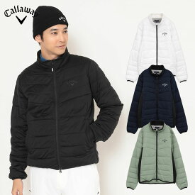 キャロウェイ ゴルフ Callaway GOLF ゴルフウエア メンズ 中綿ブルゾン 高ストレッチ 撥水 防風 透湿性 「 C25215106 」 秋冬ウエア 【当店在庫品】