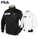 【11/18 エントリー/抽選で最大100%ポイントバック】 フィラゴルフ FILA GOLF ゴルフウエア メンズ ブルゾン ボンディ…