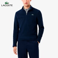 ラコステ LACOSTE ゴルフウエア メンズ フリース マイクロフリース ハーフジップ スタンドカラー 「 SH48…