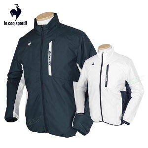 ルコック スポルティフ le coq sportif ゴルフウエア メンズ ブルゾン 撥水 防風 保温 「 LG5FWB51M 」 2025秋冬モデル 【当店在庫品】