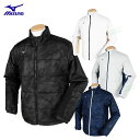 【11/18 エントリー/抽選で最大100%ポイントバック】 ミズノ MIZUNO ゴルフウエア メンズ ブルゾン ブレスサーモ 中綿…