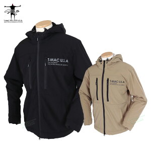 ティーマック T-MAC GOLF ゴルフウエア メンズ ブルゾン フーディ 裏ボア 「 7414312113 」 秋冬ウエア 【当店在庫品】