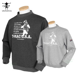 ティーマック T-MAC GOLF ゴルフウエア メンズ トレーナー 「 7414370104 」 秋冬ウエア 【当店在庫品】
