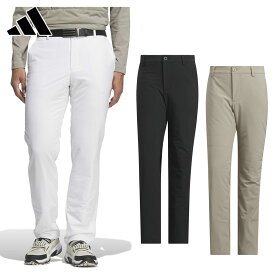 【12/15 エントリー/抽選で最大100%ポイントバック】 アディダス ゴルフ adidas Golf ゴルフウエア メンズ ロングパンツ ストレッチ 撥水 保温 UPF50+ ボンディング 「 JUW99 」 2025秋冬モデル 【当店在庫品】