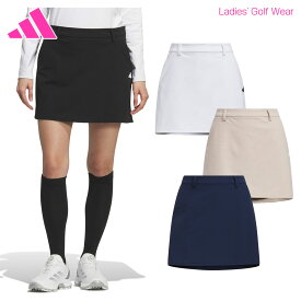 アディダス ゴルフ adidas Golf ゴルフウエア レディス スカート ストレッチ 撥水 EX STRETCH ACTIVE 「 JWK13 」 2025秋冬モデル 【当店在庫品】