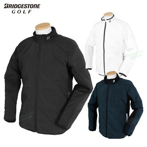 ブリヂストンゴルフ BridgestoneGolf ゴルフウエア メンズ ブルゾン 中綿 ストレッチ 撥水 保温 長袖 前開き 「 6GF01D 」 2025秋冬モデル 【当店在庫品】