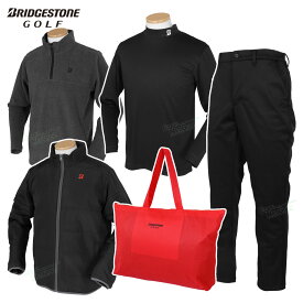 【11/15 エントリー/抽選で最大100%ポイントバック】 ブリヂストン ゴルフ BridgestoneGolf ゴルフウエア メンズ 福袋 2026新春 「 FUKU6A 」 豪華5点セット 【12月中旬発送予定 御予約中】
