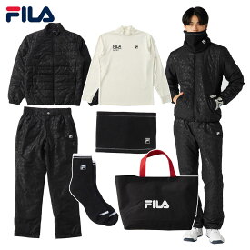 【11/15 エントリー/抽選で最大100%ポイントバック】 フィラゴルフ FILA GOLF ゴルフ メンズウエア 福袋 2026新春 「 785-100 」 豪華6点セット 【12月中旬発送予定 御予約中】