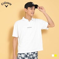 キャロウェイ ゴルフ Callaway GOLF ゴルフウエア メンズ 半袖ポロシャツ ストレッチ ピケ オーバーサイ…