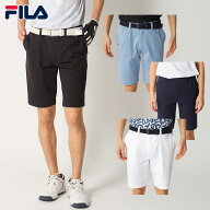 【7/18 エントリー/抽選で最大100%ポイントバック】 フィラゴルフ FILA GOLF ゴルフウエア メンズ ハーフ…