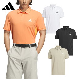 アディダス ゴルフ adidas Golf メンズ半袖シャツ 接触冷感 ストレッチ UPF50+ BZ500