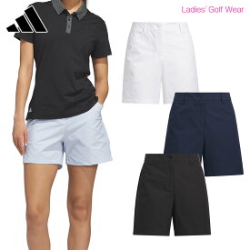 アディダス ゴルフ adidas Golf ゴルフウエア レディス ハーフパンツ TWISTWEAVE 360グリップ ストレッチ 「 W9462 」 2026春夏モデル 【当店在庫品】
