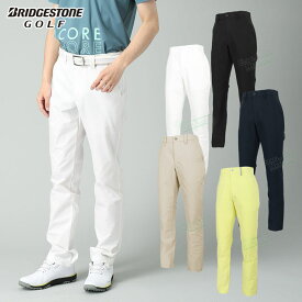 【8/10 エントリー/抽選で最大100%ポイントバック】 ブリヂストンゴルフ BridgestoneGolf ゴルフウエア メンズ ロングパンツ 4WAYストレッチ 撥水 ウエストストレッチ 「 IGM01K 」 2026春夏モデル 【当店在庫品】