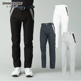 【8/10 エントリー/抽選で最大100%ポイントバック】 ブリヂストンゴルフ BridgestoneGolf ゴルフウエア メンズ ロングパンツ ストレッチ ウエストストレッチ 「 IGM02K 」 2026春夏モデル 【当店在庫品】