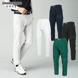 【8/10 エントリー/抽選で最大100%ポイントバック】 ブリヂストンゴルフ BridgestoneGolf ゴルフウエア メンズ 9分丈パンツ ストレッチ 4WAYストレッチ 接触冷感 撥水 「 IGM03K 」 2026春夏モデル 【当店在庫品】