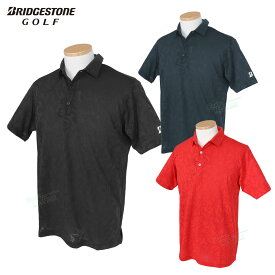 【8/10 エントリー/抽選で最大100%ポイントバック】 ブリヂストンゴルフ BridgestoneGolf ゴルフウエア メンズ 半袖シャツ ストレッチ 高通気 ストレッチ 吸汗速乾 「 IGM05A 」 2026春夏モデル 【当店在庫品】