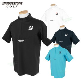 【8/10 エントリー/抽選で最大100%ポイントバック】 ブリヂストンゴルフ BridgestoneGolf ゴルフウエア メンズ 半袖シャツ ストレッチ －3℃ 吸汗速乾 UVカット 「 IGM10A 」 2026春夏モデル 【当店在庫品】