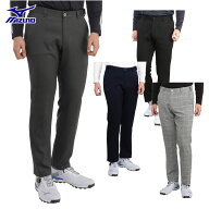 【ENGタイムセール】　ミズノ MIZUNO ゴルフウエア メンズ ロングパンツ 5FLEX ストレッチ テーパード 「…