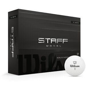 Wilson �E�B���\�� ���{���K�i Staff Model �X�^�b�t���f�� 2026�V���i �S���t�{�[�� 1�_�[�X ( 12���� ) �y���X�݌ɕi�z