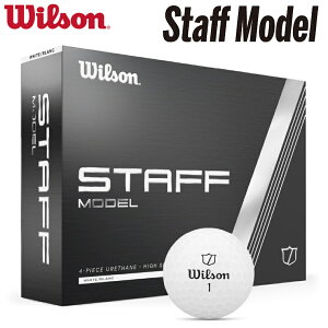 �y2/5 �G���g���[/���I�ōő�100%�|�C���g�o�b�N�z Wilson �E�B���\�� ���{���K�i Staff Model �X�^�b�t���f�� �S���t�{�[�� 1�_�[�X(12����) 2025���f�� �y���X�݌ɕi�z