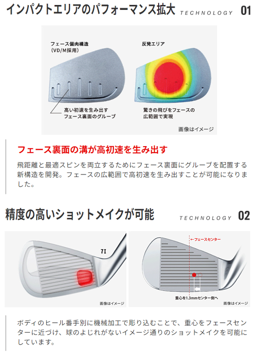 楽天市場】YAMAHA ヤマハ 正規品 RMX VD / M アイアン NSPRO MODUS3