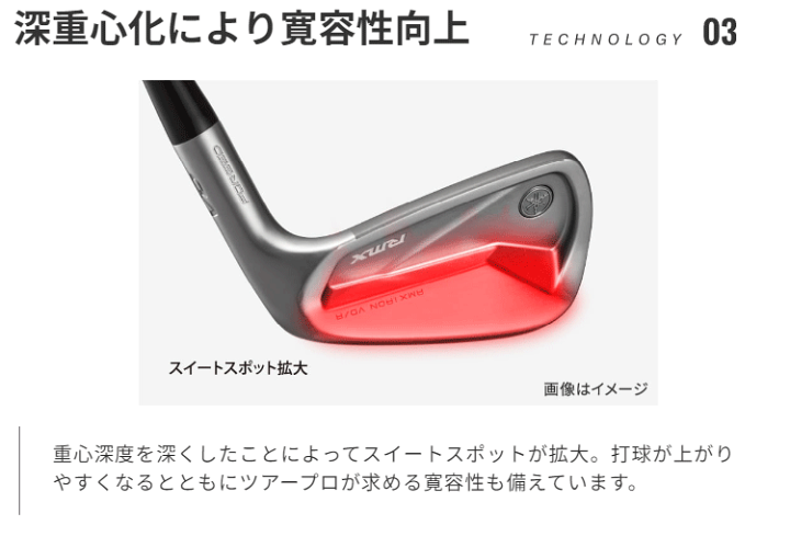 楽天市場】YAMAHA ヤマハ 正規品 RMX VD / R アイアン