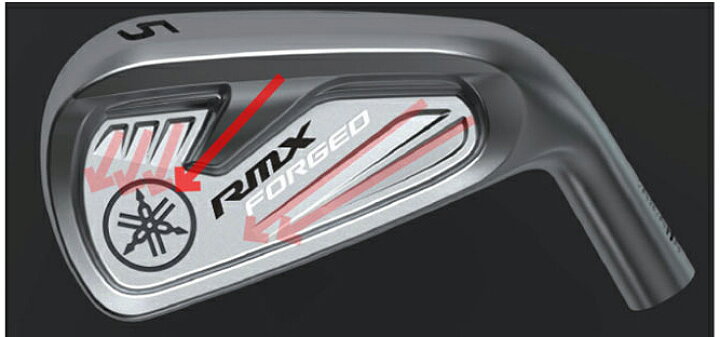 楽天市場】YAMAHA ヤマハ 日本製 RMX FORGED 軟鉄鍛造 アイアン 