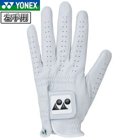 YONEX ヨネックス日本正規品 天然皮革グローブ メンズ ゴルフグローブ(左手用) 2023モデル 「GL-611N」