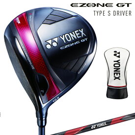 YONEX ヨネックス日本正規品 EZONE GT TYPE S ドライバー 2024新製品 RK-04GTカーボンシャフト 「 レフトハンドモデル(左用) 」