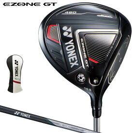 YONEX ヨネックス日本正規品 EZONE GT460ドライバー 2023モデル RK-03GTカーボンシャフト 【あす楽対応】