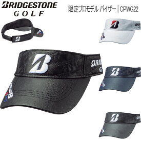 2022年秋冬モデル20%OFFブリヂストンゴルフ限定プロモデルバイザーメンズ ゴルフ ウェア「BRIDGESTONE GOLF CPWG22」【あす楽対応】