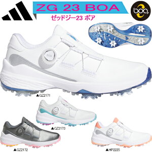 2023Ntăf{KiAfB_X[bhW[23 {A\tgXpCN fB[X StV[YuAdidas ZG23 BOA SOFT SPIKE GOLF SHOESvLII02yyΉz