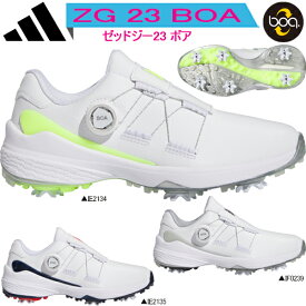 アディダスウィメンズ ゼッドジー23 ボアソフトスパイク レディース ゴルフシューズ「Adidas ZG23 BOA SOFT SPIKE GOLF SHOES」LII02【あす楽対応】2023年春夏モデル日本正規品