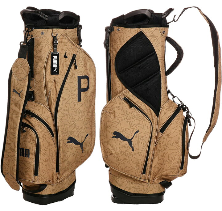 楽天市場】プーマ ゴルフマルチポケット P グラフィック スタンド 
