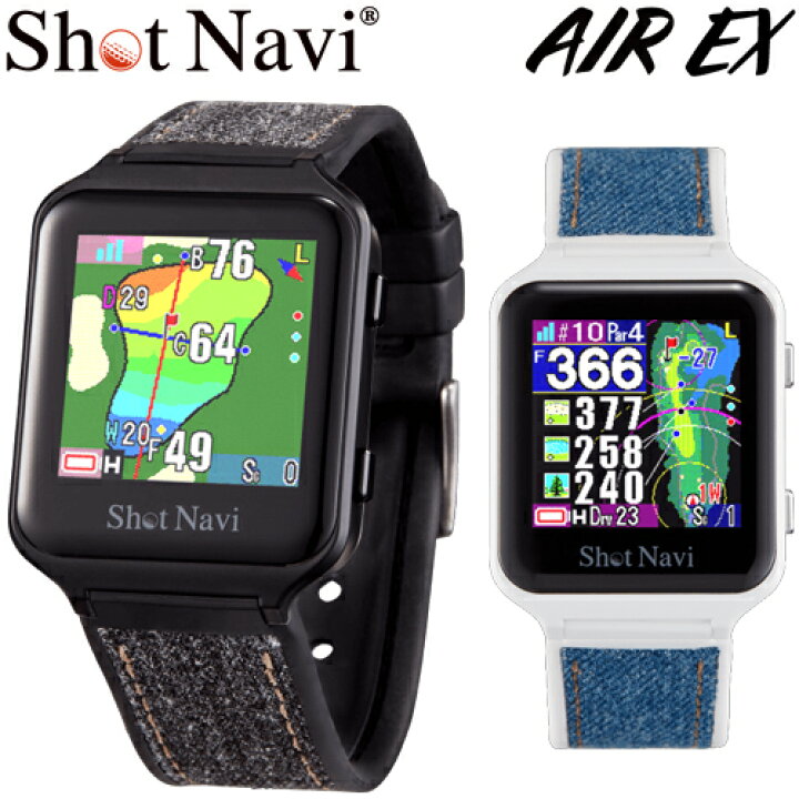 楽天市場】ショットナビエアー EXタッチパネル機能高性能GPS 