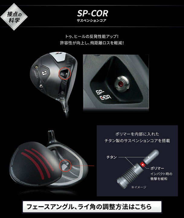 楽天市場】ブリヂストンゴルフBシリーズ B2HT ドライバー SPEEDER NX 