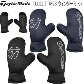 テーラーメイドウィンターミトンメンズ ゴルフアクセサリー「Taylormade TL022」防寒、防風【あす楽対応】2023年秋冬モデル日本正規品