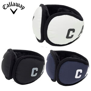 キャロウェイ ゴルフイヤーマフメンズ ゴルフ ウェア「Callaway Golf C24298105」2024年秋冬モデル日本正規品