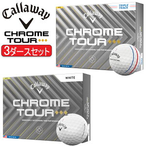܂ƂߔLEFCN cA[ gv_ChSt{[3_[XZbgi36j1_[X12CALLAWAY CHROME TOUR TRIPLE DAIAMONDyyΉz2025Nf{Ki