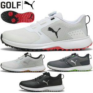 yfڃVbvP10{vGg[11/11 1:59܂Łzv[} Stt[W Obv 6 fBXNXpCNX Y StV[Y311216uPUMA GOLF FUSION GRIP DISC SPIKELESS GOLF SHOESv2025N