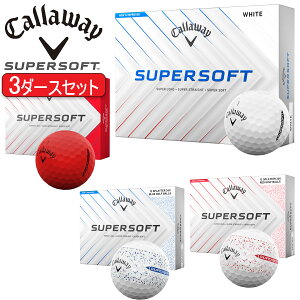 ܂ƂߔLEFCX[p[\tgSt{[3_[XZbgi36j1_[X12CALLAWAY SUPER SOFTyyΉz2025Nf{Ki