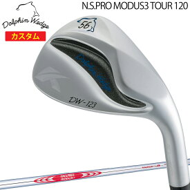 キャスコドルフィン ウェッジ DW-123N.S.PRO MODUS3 TOUR120 スチールシャフト特注カスタム「Kasco Dolphin WEDGES」2024年継続モデル日本正規品