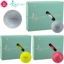 キャスコゼウスインパクト女子3非公認球3ピースゴルフボール1ダース12個入りZeusimpact女子32024年継続モデル日本正規品