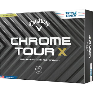 ܂ƂߔLEFCN cA[ GbNXSt{[3_[XZbg36CALLAWAY CHROME TOUR X2024Nf{Ki