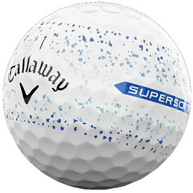 キャロウェイスーパーソフトスプラッター ゴルフボール1ダース12個入りCALLAWAY SUPERSOFT SPLATTER 360【あす楽対応】2024年モデル日本正規品
