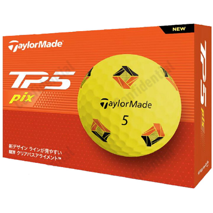 楽天市場】テーラーメイドTP5 Pixゴルフボール1ダース12個入りTaylor 
